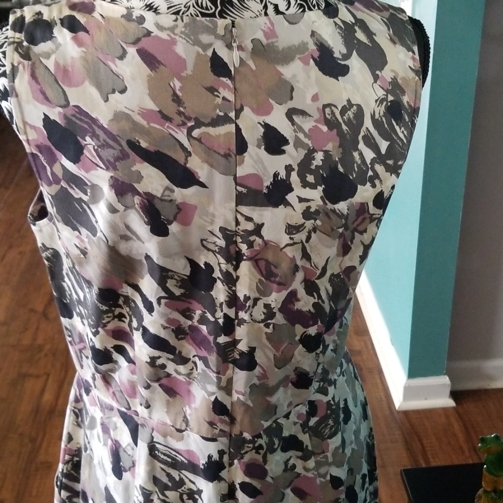 LOFT COTTON DRESS - Picture 3 of 7